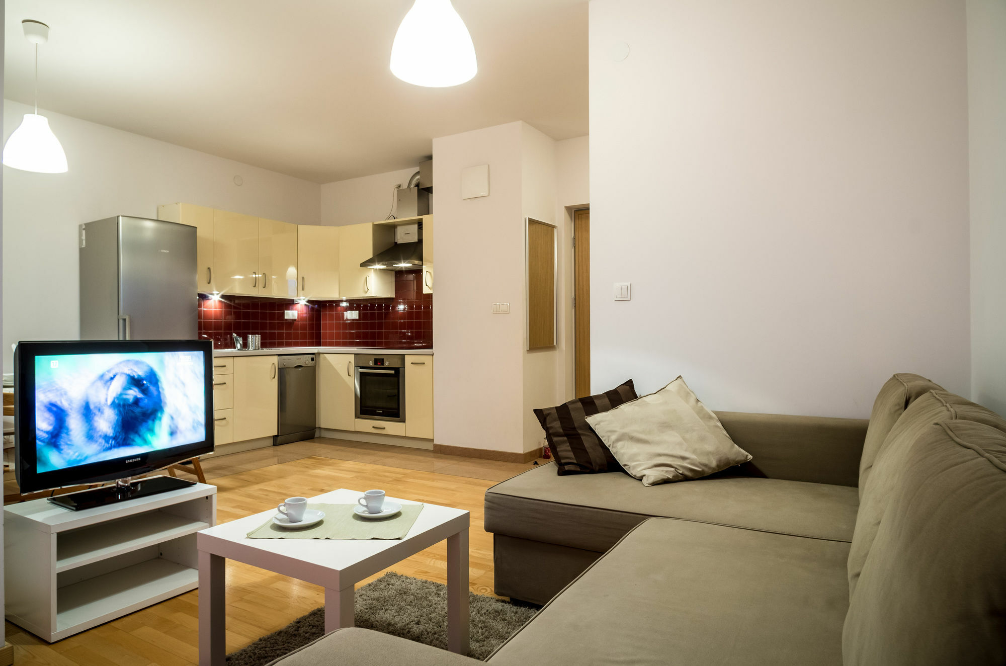 Silver Apartments 바르샤바 외부 사진
